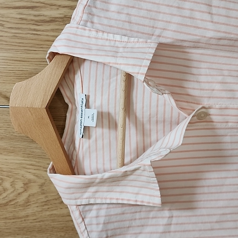 NWT Women's short sleeve shirt dress - size XL - Picture 2 of 10